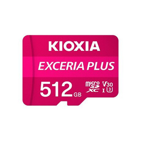 Kioxia LMPL1M512GG2 memoria flash 512 GB MicroSDHC UHS-I Classe 10