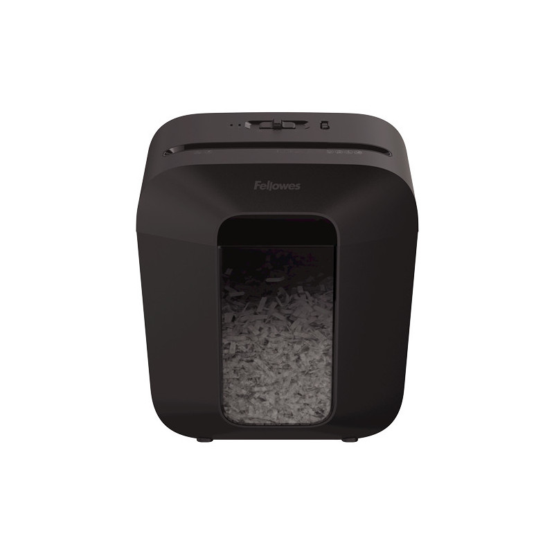 Destructora de papel fellowes lx25 corte en particula 4x37mm -  11.5 litros
