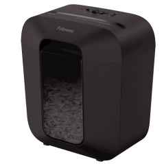 Destructora de papel fellowes lx25 corte en particula 4x37mm -  11.5 litros
