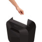 Destructora de papel fellowes lx25 corte en particula 4x37mm -  11.5 litros