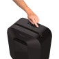 Destructora de papel fellowes lx25 corte en particula 4x37mm -  11.5 litros