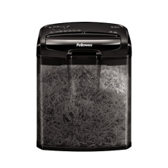 Destructora de papel fellowes m - 7cm corte en particula 4x35mm - 13 litros