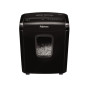 Destructora de papel fellowes 6m negra minicorte 4x12mm