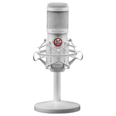 Microfono mars gaming pro studio white