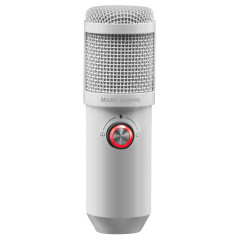Mars Gaming MMICXW microfono Nero Microfono da studio