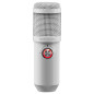 Microfono mars gaming pro studio white