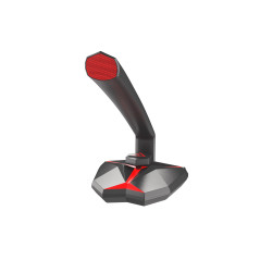GENESIS Radium 200 Nero, Rosso Microfono per PC