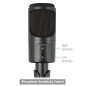 Microfono multimedia ewent ew3552 con cancelacion de ruido