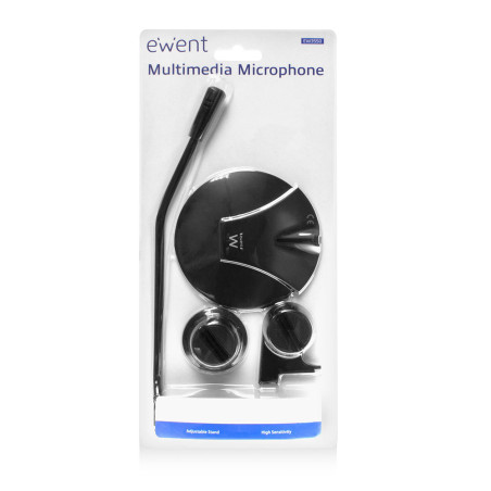 Microfono multimedia ewent ew3550