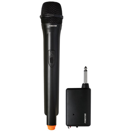 Fonestar IK-163 Nero Microfono per karaoke