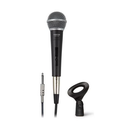 Fonestar FDM-1036 microfono Grigio Microfono per karaoke