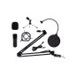 Microfono condensador coolbox podcast 03