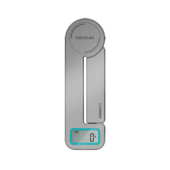 Cecotec 04142 bilancia da cucina Argento Superficie piana Bilancia da cucina elettronica