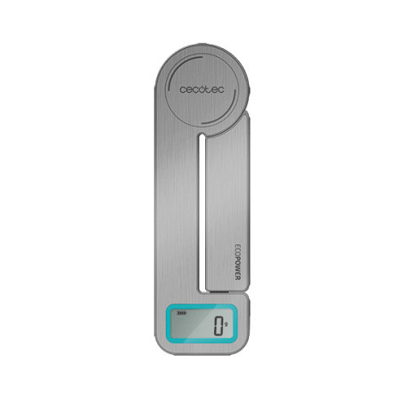 Cecotec 04142 bilancia da cucina Argento Superficie piana Bilancia da cucina elettronica