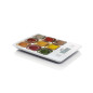 Bascula de cocina digital laica ks1040 blanco especias 5kg