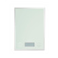 Bascula de cocina digital laica ks1050w blanca 5kg