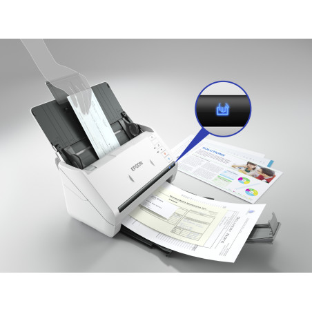 Escaner sobremesa epson workforce ds - 530ii a4 -  35ppm -  profesional -  duplex -  usb 3.0 -  adf 50 hojas