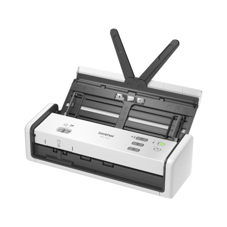 Escaner sobremesa brother ads1300 -  30ppm -  duplex automatico -  usb 2.0 -  usb tipo c -  adf 20 hojas