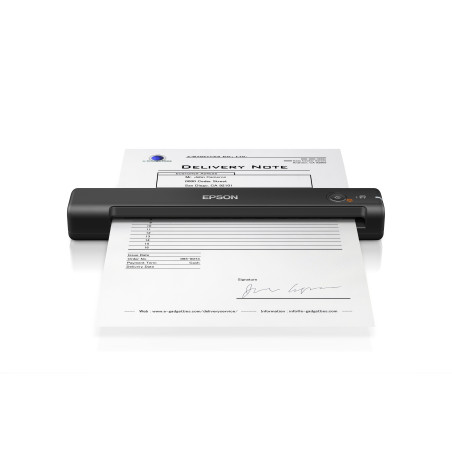 Escaner portatil epson workforce es - 50 a4 -  5.5s pag -  usb -  scansmart