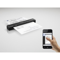 Escaner portatil epson workforce es - 60w a4 -  4s pag -  usb -  scansmart -  wifi