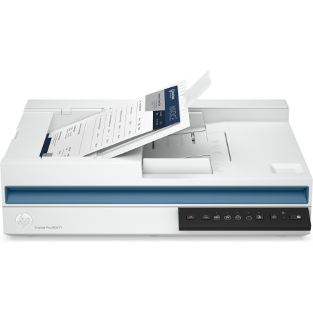 Escaner documental hp scanjet pro 2600 f1 adf -  duplex