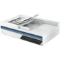 Escaner documental hp scanjet pro 2600 f1 adf -  duplex