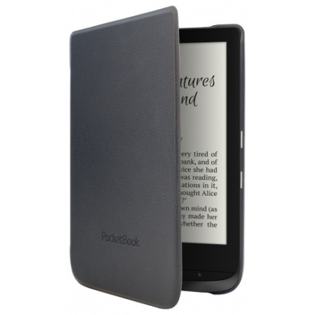 Pocketbook funda shell series negro