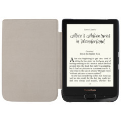 PocketBook WPUC-616-S-BK custodia per e-book reader 15,2 cm (6") Custodia a libro Nero