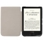 Pocketbook funda shell series negro