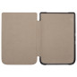 Pocketbook funda shell series negro