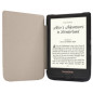 Pocketbook funda shell series negro