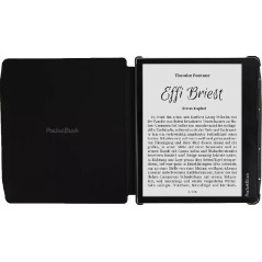 PocketBook HN-SL-PU-700-BK-WW custodia per e-book reader 17,8 cm (7") Cover Nero