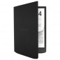 Pocketbook funda 743 flip cover negro version ww para inkpad 4 - inkpad color 2 y 3