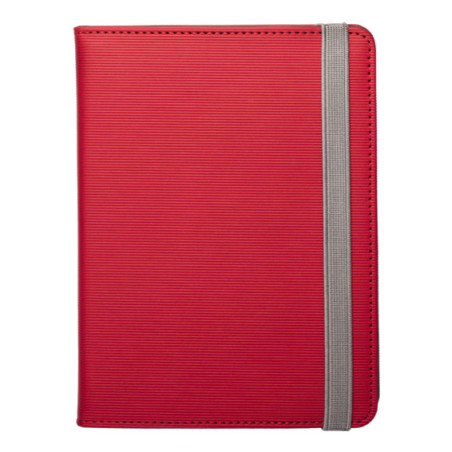 SilverHT 111943840199 custodia per e-book reader 15,2 cm (6") Custodia a libro Rosso