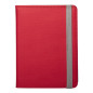 Funda universal silver ht para ebook wave 6 pulgadas roja