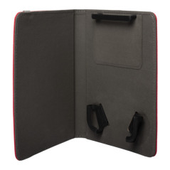 Funda universal silver ht para ebook wave 6 pulgadas roja