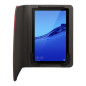 Funda universal silver ht para ebook wave 6 pulgadas roja