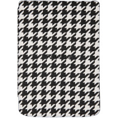 PocketBook Shell custodia per e-book reader 15,2 cm (6") Custodia a libro Nero, Bianco