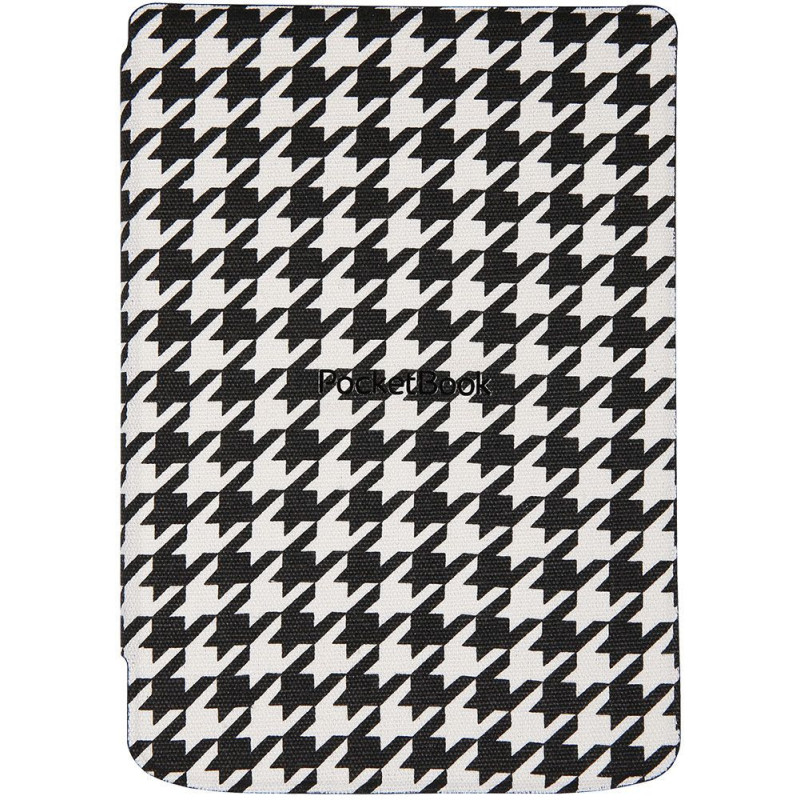 Pocketbook funda shell series verse + verse pro - patron blanco y negro