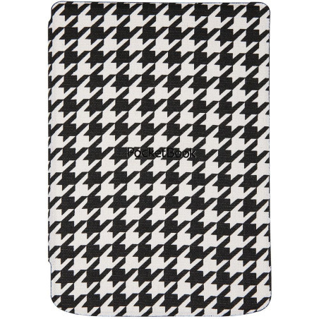 PocketBook Shell custodia per e-book reader 15,2 cm (6") Custodia a libro Nero, Bianco
