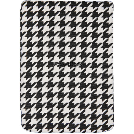 Pocketbook funda shell series verse + verse pro - patron blanco y negro