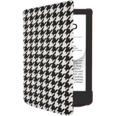 PocketBook Shell custodia per e-book reader 15,2 cm (6") Custodia a libro Nero, Bianco