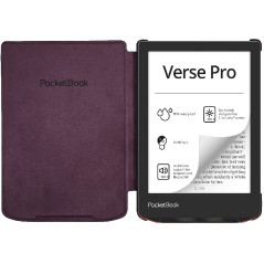 PocketBook Shell custodia per e-book reader 15,2 cm (6") Custodia a libro Nero, Bianco