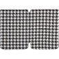 Pocketbook funda shell series verse + verse pro - patron blanco y negro