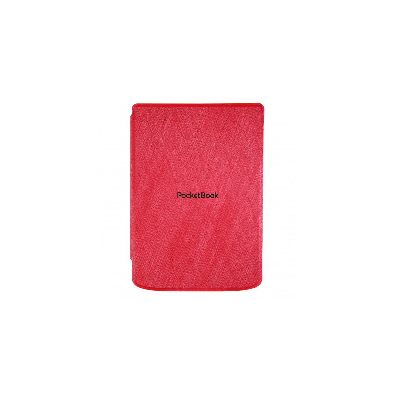 Pocketbook funda shell series verse + verse pro - rojo