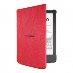Pocketbook funda shell series verse + verse pro - rojo