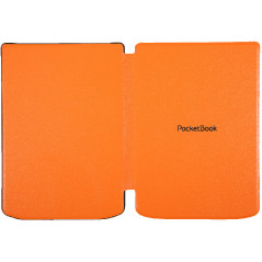 PocketBook Shell custodia per e-book reader 15,2 cm (6") Custodia a libro Arancione