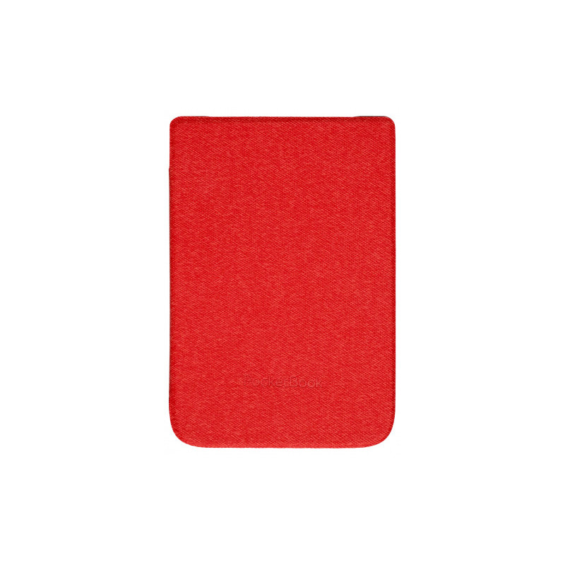 Pocketbook funda shell series rojo