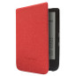 Pocketbook funda shell series rojo