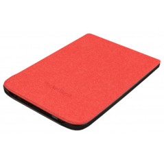 PocketBook WPUC-627-S-RD custodia per e-book reader 15,2 cm (6") Custodia a libro Rosso
